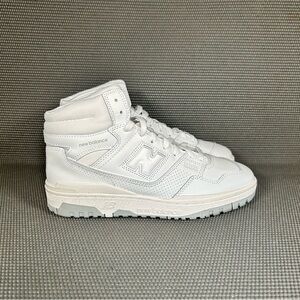 New Balance Men's 650R Athletic Shoes Sneakers White BB650RWW Size US 9